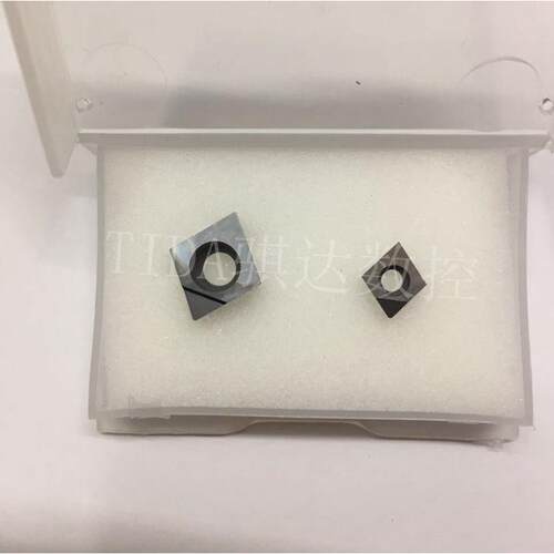 金刚石刀片/宝石刀片/数控刀片CCMT060204 09T304 120408 CBN PCD