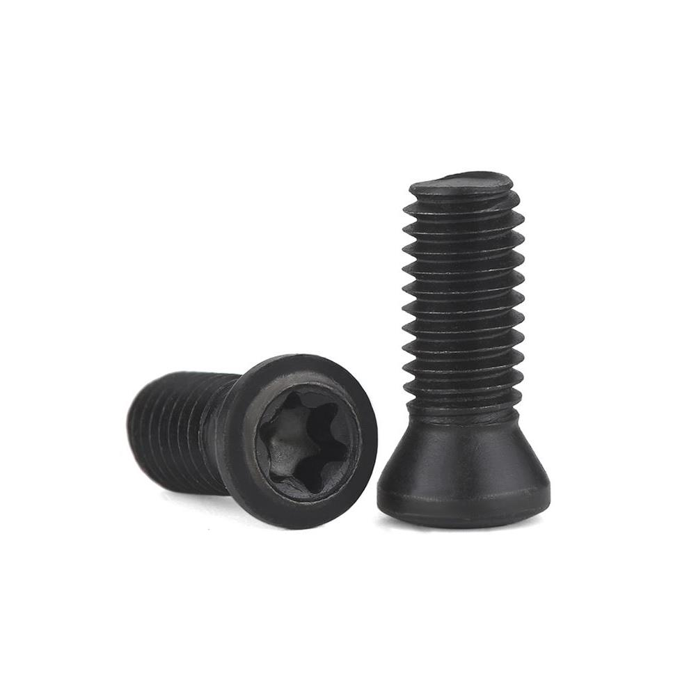 12.9级梅花螺丝数控刀杆螺丝铣刀刀片刀具螺丝m2m2.5m3m3.5m4m5m6