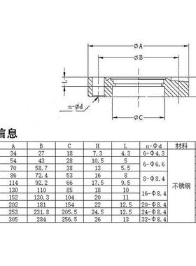 不锈钢超真空波纹管CF16 25 35 63 CF法兰波纹管 可图纸加工定做