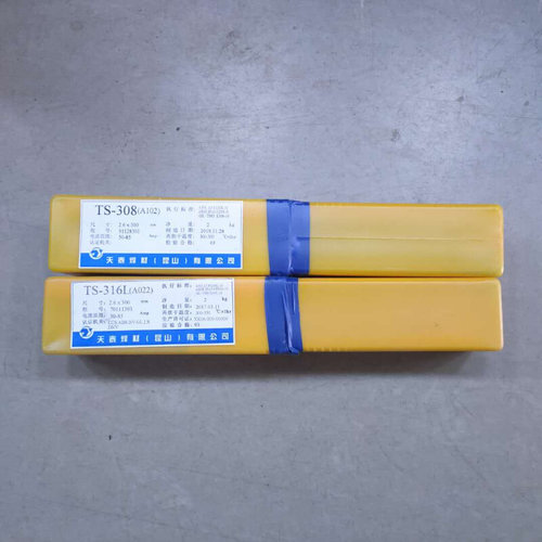 。304昆山天泰焊材TS-308A102不锈钢焊条316L（A022）电焊条2.6*3