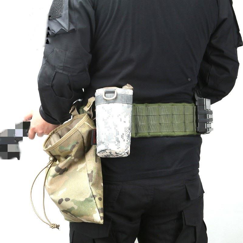 清仓可挂载战术腰封多功能野战防护装备户外真人CS可拆卸训练腰带