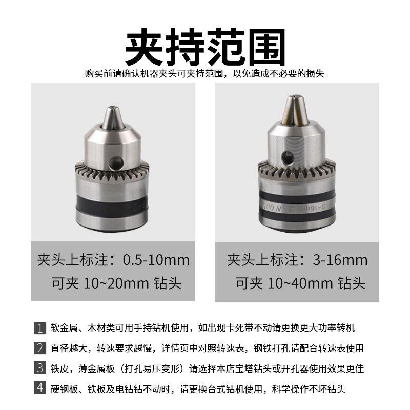 迪跃高强度小柄麻花钻头不锈钢专用12钢板铁板打孔14木工开孔神器