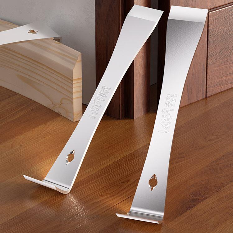 撬棍特种钢木工专用铁撬杠多功能撬棒高硬度翘片不锈钢刮铲刀工具