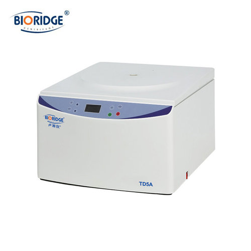 。上海卢湘仪 TD5A 台式低速离心机多管架自动平衡生物实验室分离