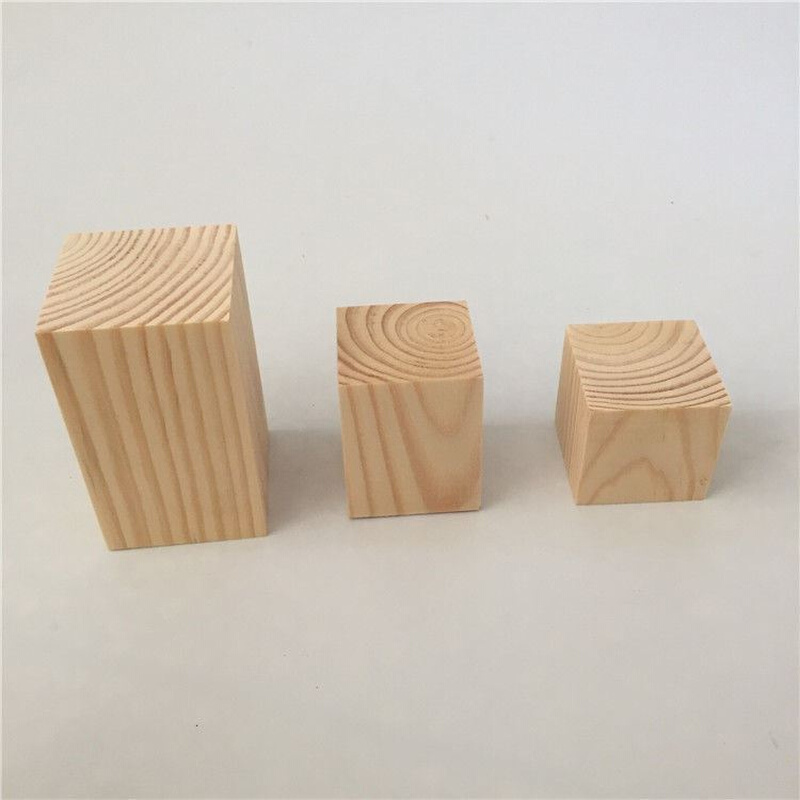 。垫木块增高床脚桌腿加高小木块方料木头家具茶几垫高实木木方块