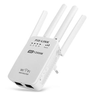 1200M无线中继器wifi信号放大路由器双频2.4G/5G网络扩展器AC05