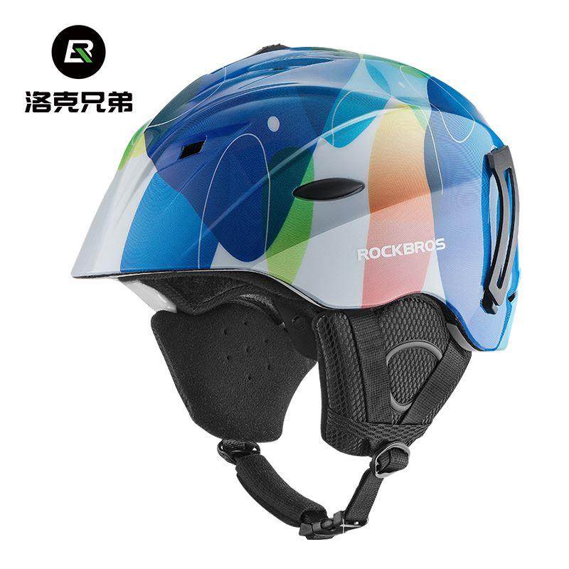 洛克兄弟滑雪头盔护具单板双板雪盔保暖成人骑行户外雪地男女款