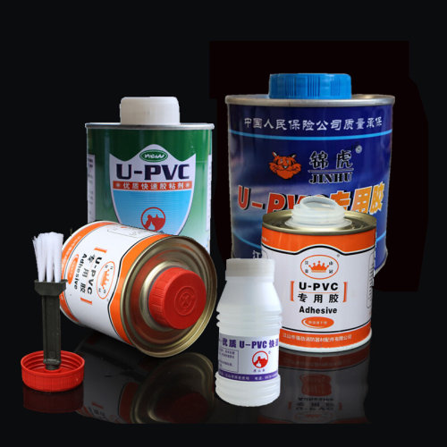 。塑胶PVC给水排水管胶水150ml 240ml 500ml环保给水管用胶粘