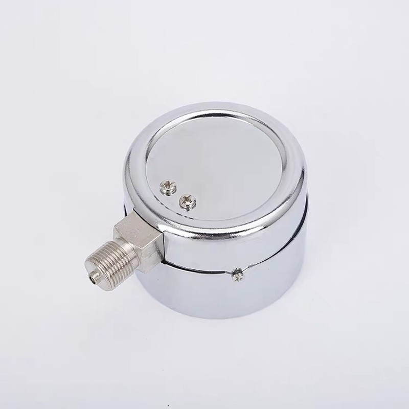 YE-75过压防止型微压表5 10 20 0 50kpa气膜盒压力表气压表