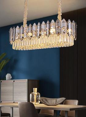 现代116晶吊灯代客厅卧室灯简约现代大气餐后厅灯后现餐厅水吊灯
