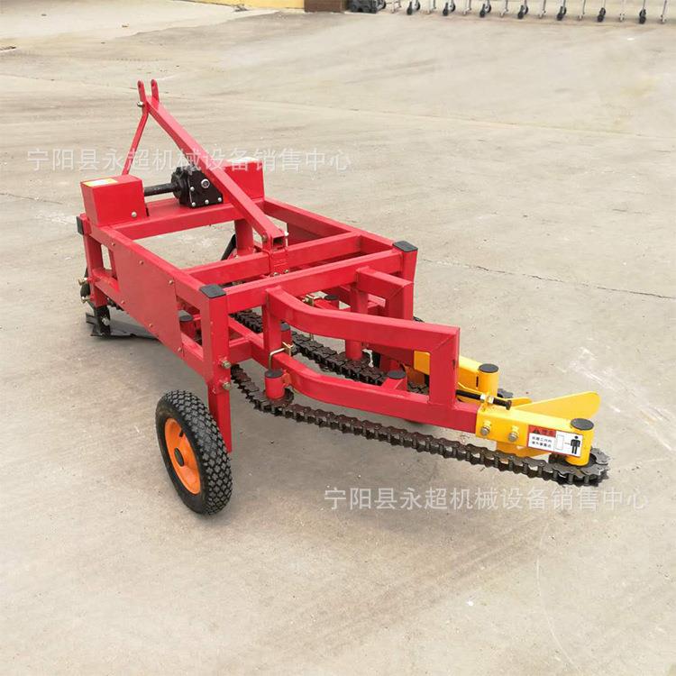 起垄扶花生收获机机链条yc式花生收割机铺花生拔果手带车动