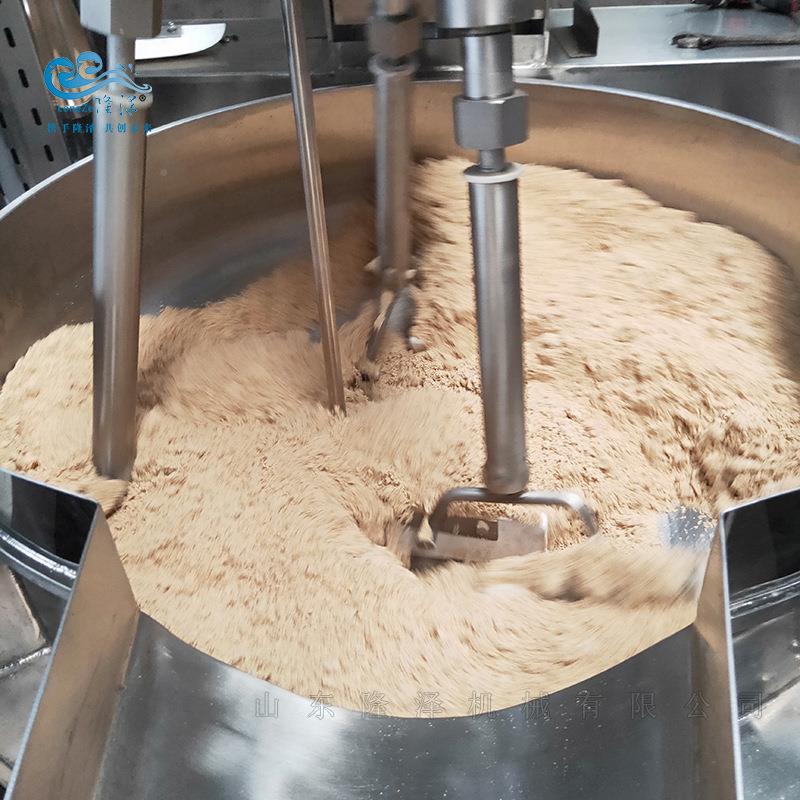 电磁粉炒DPI大型全自动干锅面粉炒锅爆香炒麦面面粉的小机器