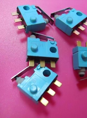 松下绿松石防水微动开关 ASQ10417 带直杆防尘防油小型限位开关