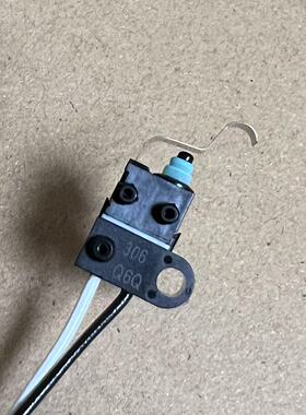 供原装松下进口ASQM17638-A防水微动开关带线常开R型杆密封防水罩