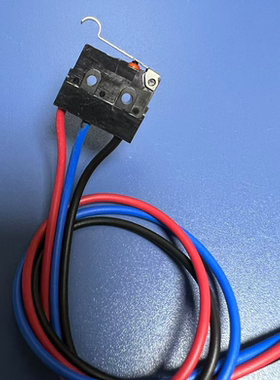 欧姆龙原装进口D2SW-3L3M防水防尘微动开关弯杆行程限位开关