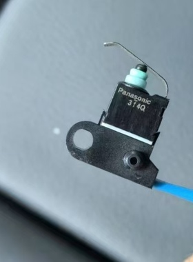 原装进口松下ASQM11262超小型防水微动开关车载门锁后备箱检测