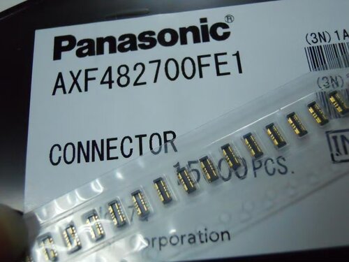 供应原装进口松下 AXF482700FE1 手机电池触片 聚合物电池座子