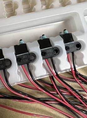 供原装进口绿松石ASQM17620-A防水微动开关常闭型车载后备箱门锁