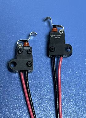 供应类似于ASQM11620-A防水微动开关带线常闭R型杆密封防水限位