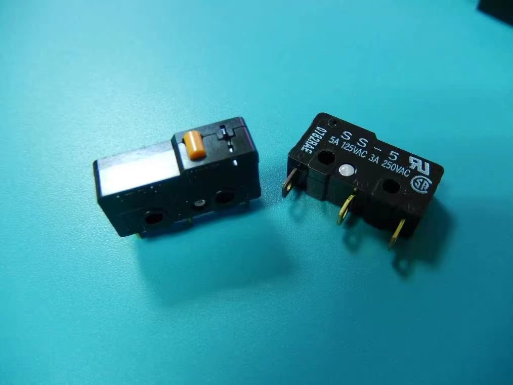 原装进口OMRON 欧姆龙 SS-5  微动开关 行程限位轻触开关