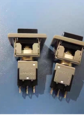 供应日本原装 NKK EB-2011G 按钮开关常开，常闭型 复位开关