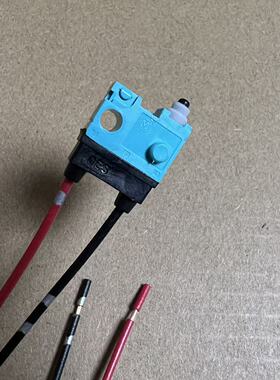 原装进口松下ASQ10620 绿松石小型防水微动开关下方出线车载门锁