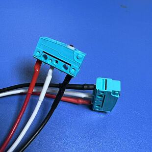 原装 ABS160150松下绿松石 防水防尘防油微动开关2A 250V带线 进口