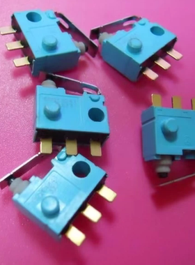 松下绿松石防水微动开关 ASQ10417 带直杆防尘防油小型限位开关