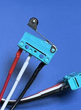 供松下原装进口ABS160150 防水防尘防油微动开关2A,250V带线抱闸