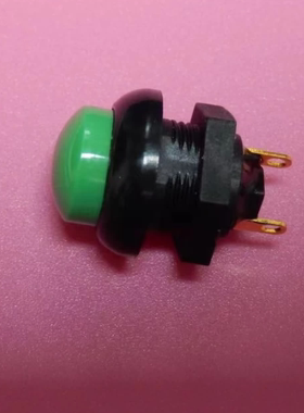 供应美国奥特OTTO  P9-211125 12mm  IP68 绿色 凸帽防水按钮开关