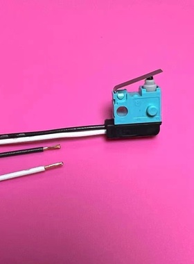 原装进口松下ASQ10237绿松石带线防水防尘防油微动开关门锁开关