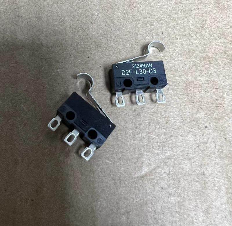 适用别克排胖头鱼新GL8 挂档开关 欧姆龙D2F-L30-D3 微动开关配件