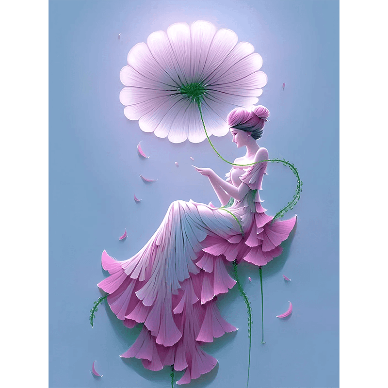 现代简约植物花卉立体装饰画客厅卧室防水粘贴画4A品质