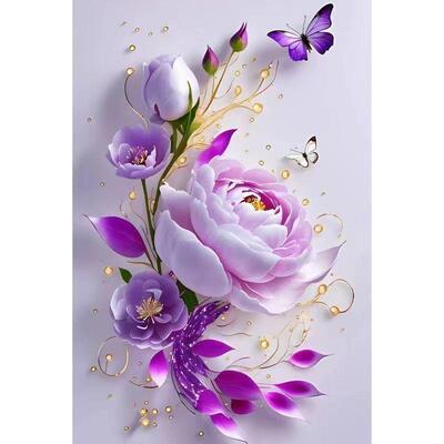 客厅墙面遮痕荷花装饰贴纸玄关花瓶贴画卧室装饰品房间背景墙墙纸