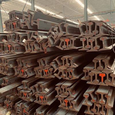 供应国标Q345B轻轨 低合金钢轨 热轧钢轨9-30KG/M（GB12164-89）