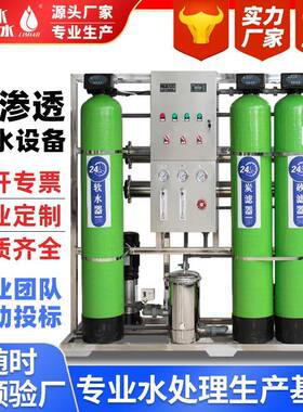 水处理设备大型工业净水器商业用机ro去离子直饮超纯水设备反渗透