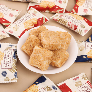 吉安娜麦脆片奶酥燕麦饼干结婚喜糖批发婚礼订婚专用零食糖果散装
