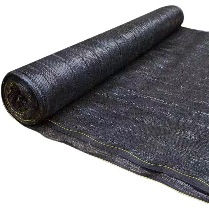 急速发货精品抗老化平针遮阳网农业大棚养殖遮光加密加厚防晒网隔