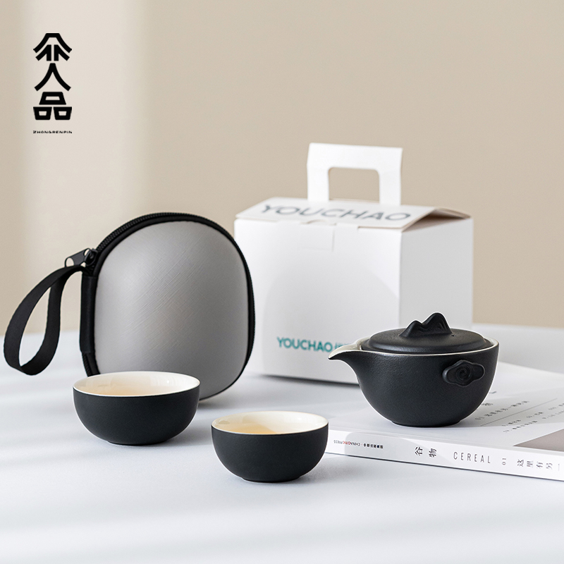 众人品陶瓷色釉文创茶具性价比