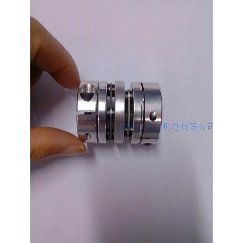 双膜片联轴器 15*16*38*48内径15*16外径38高度48厂家现货直销