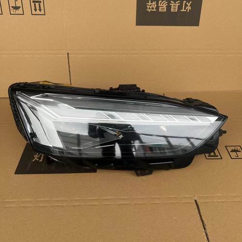 适用于17-24款奥迪A5 RS5大灯总成车头灯原厂高配LED矩阵激光大灯