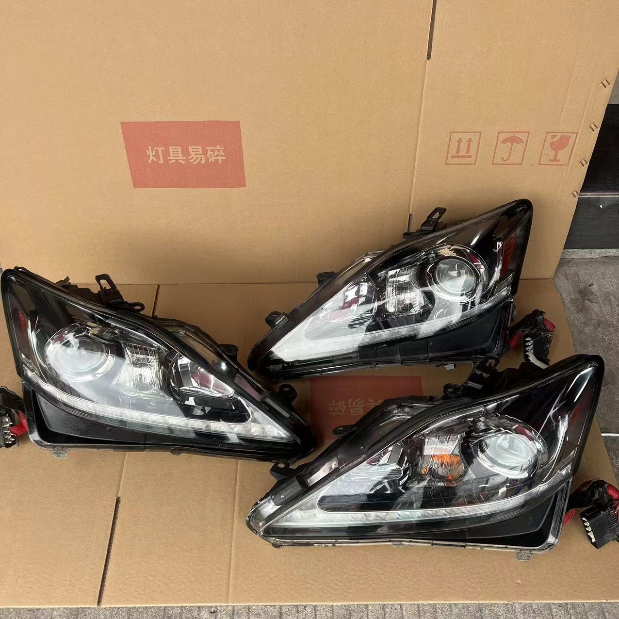 适用于雷克萨斯IS大灯总成IS250 IS300 IS350 原厂拆车件大灯总成