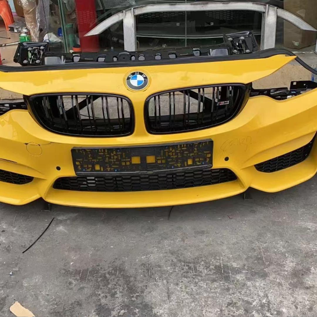 适用于09-18宝马Z4 E89改装雷霆款前杠 宝马Z4改装大嘴前后杠包围