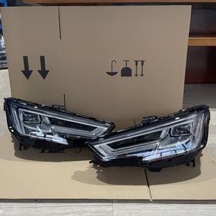 适用于17-19款奥迪A4L大灯总成老款升级新款 奥迪A4LLED矩阵大灯