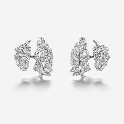 何方新品小卷毛耳环女925银气质