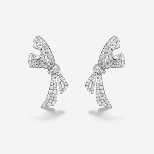 何方告白情书耳环925银轻奢礼物