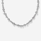 李沁马思纯何方珠宝气泡星云项链HEFANG轻奢饰品锁骨链配饰女礼物