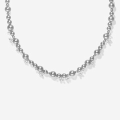 李沁马思纯何方珠宝气泡星云项链HEFANG轻奢饰品锁骨链配饰女礼物