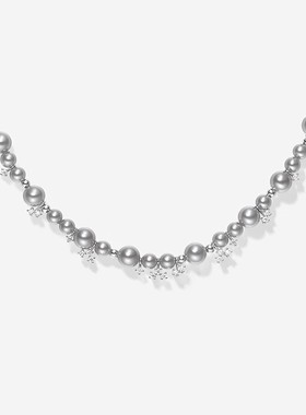 何方气泡星云项链女轻奢气质礼物