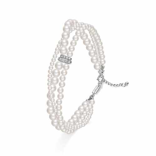 何方设计高级气质女多层手链优雅